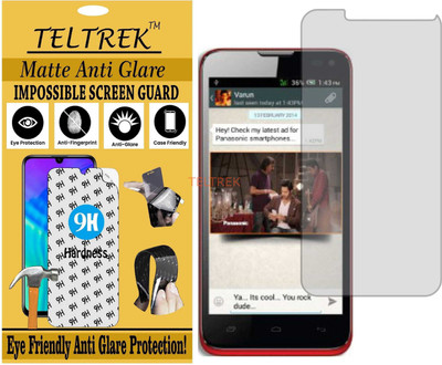 TELTREK Impossible Screen Guard for PANASONIC T41 (Shatterproof Matte)(Pack of 1)
