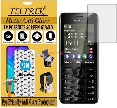 TELTREK Impossible Screen Guard for NOKIA A206 (Shatterproof Matte)(Pack of 1)