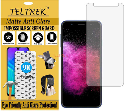 TELTREK Impossible Screen Guard for PANASONIC ELUGA I7 (Shatterproof Matte)(Pack of 1)