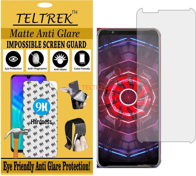 TELTREK Impossible Screen Guard for NUBIA RED MAGIC 3 (Shatterproof Matte)(Pack of 1)