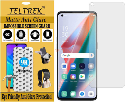 TELTREK Impossible Screen Guard for OPPO FIND X3 PRO (Shatterproof Matte)(Pack of 1)