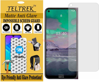 TELTREK Impossible Screen Guard for NOKIA 3.4 (Shatterproof Matte)(Pack of 1)