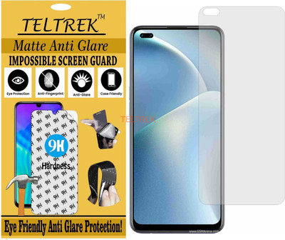 TELTREK Impossible Screen Guard for OPPO RENO4 F (Shatterproof Matte)(Pack of 1)