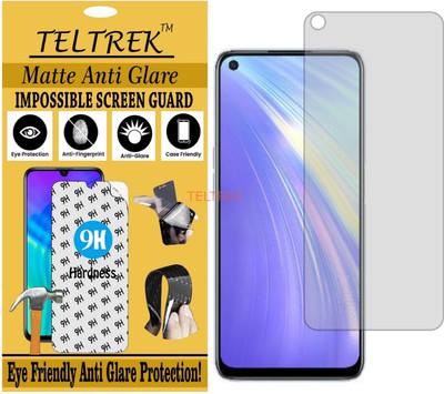 TELTREK Impossible Screen Guard for REALME 6I (Shatterproof Matte)(Pack of 1)