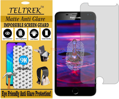 TELTREK Impossible Screen Guard for PANASONIC PRIM (Shatterproof Matte)(Pack of 1)