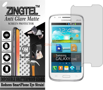 ZINGTEL Impossible Screen Guard for SAMSUNG GALAXY CORE DUOS I8262 (Matte Finish)(Pack of 1)