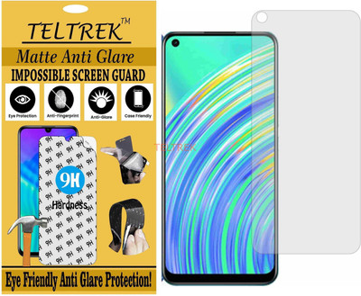 TELTREK Impossible Screen Guard for REALME C15 5G (Shatterproof Matte)(Pack of 1)
