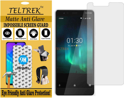 TELTREK Impossible Screen Guard for NOKIA 3.1 C (Shatterproof Matte)(Pack of 1)