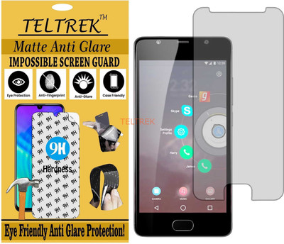 TELTREK Impossible Screen Guard for PANASONIC ELUGA RAY (Flexible Matte)(Pack of 1)