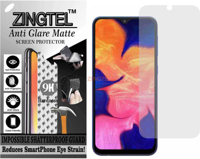 ZINGTEL Impossible Screen Guard for SAMSUNG A10 E (Matte Finish)(Pack of 1)
