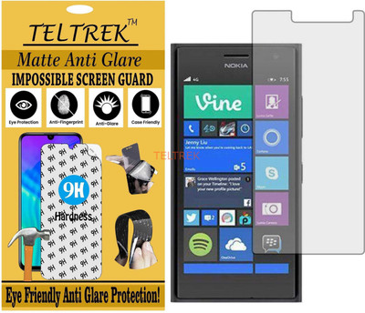 TELTREK Impossible Screen Guard for NOKIA LUMIA 735 (Shatterproof Matte)(Pack of 1)