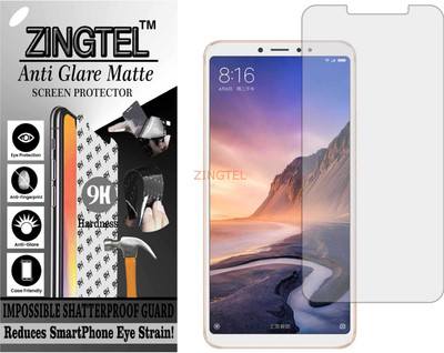 ZINGTEL Impossible Screen Guard for XIAOMI MI MAX 3 (Matte Finish)(Pack of 1)