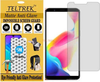 TELTREK Impossible Screen Guard for OPPO R11 S PLUS (Shatterproof Matte)(Pack of 1)