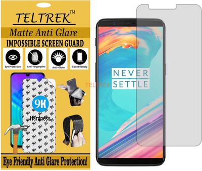 TELTREK Impossible Screen Guard for ONEPLUS 5T (Shatterproof Matte)(Pack of 1)