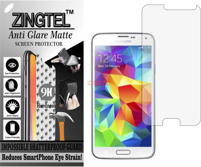 ZINGTEL Impossible Screen Guard for SAMSUNG GALAXY S5 (I9600) (Matte Finish)(Pack of 1)