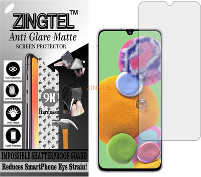 ZINGTEL Impossible Screen Guard for SAMSUNG GALAXY A90 (Matte Finish)(Pack of 1)