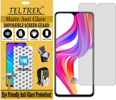 TELTREK Impossible Screen Guard for REALME X2 PRO MASTER EDITION (Shatterproof Matte)(Pack of 1)