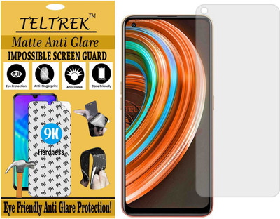 TELTREK Impossible Screen Guard for REALME X7 INDIA RMX3092 (Shatterproof Matte)(Pack of 1)