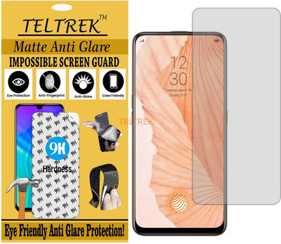 TELTREK Impossible Screen Guard for REALME X MASTER EDITION (Shatterproof Matte)(Pack of 1)