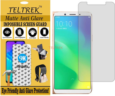 TELTREK Impossible Screen Guard for OPPO A79 (Shatterproof Matte)(Pack of 1)
