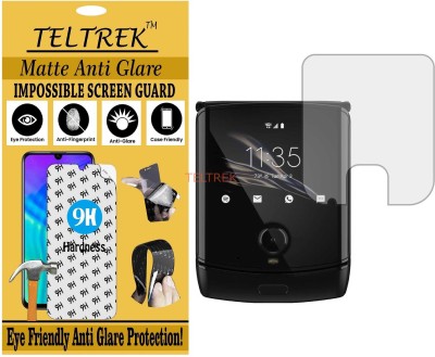 TELTREK Impossible Screen Guard for MOTOROLA MOTO RAZR 2019 (Shatterproof Matte)(Pack of 1)