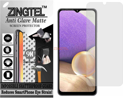 ZINGTEL Impossible Screen Guard for SAMSNG GALAXY A32 5G (Matte Finish)(Pack of 1)