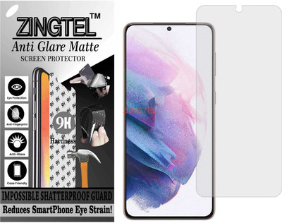 ZINGTEL Impossible Screen Guard for SAMSUNG G996B (GALAXY S21 PLUS) (Matte Finish)(Pack of 1)