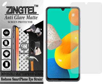 ZINGTEL Impossible Screen Guard for SAMSUNG GALAXY M32 SMM325FV (Matte Finish)(Pack of 1)
