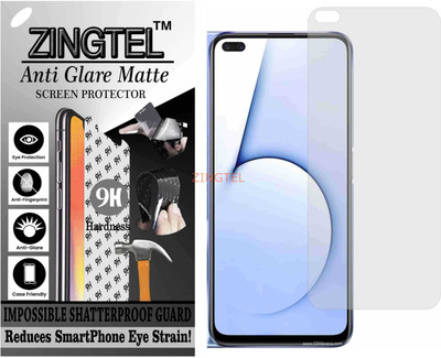 ZINGTEL Impossible Screen Guard for REALME X50 5G MASTER EDITION (Matte Finish)(Pack of 1)