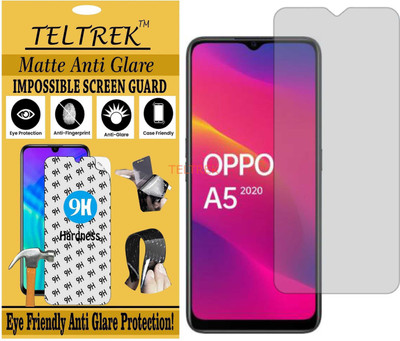 TELTREK Impossible Screen Guard for OPPO A5 2020 (Shatterproof Matte)(Pack of 1)