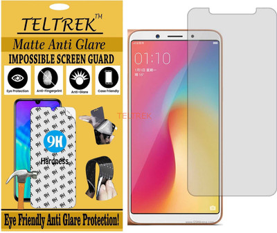 TELTREK Impossible Screen Guard for OPPO F5 PLUS (Shatterproof Matte)(Pack of 1)