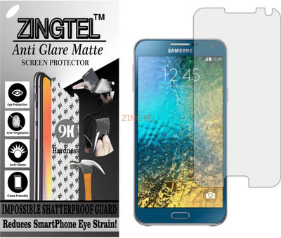 ZINGTEL Impossible Screen Guard for SAMSUNG E700 (GALAXY E7) (Matte Finish)(Pack of 1)