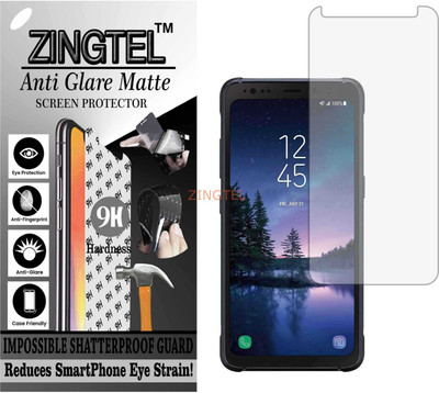 ZINGTEL Impossible Screen Guard for SAMSUNG S8 ACTIVE (Matte Finish)(Pack of 1)