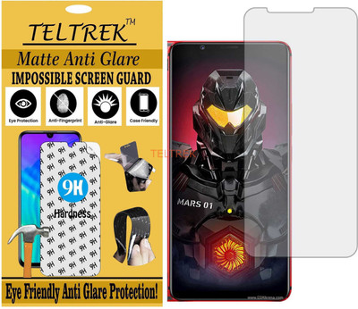 TELTREK Impossible Screen Guard for NUBIA RED MAGIC MARS (Shatterproof Matte)(Pack of 1)