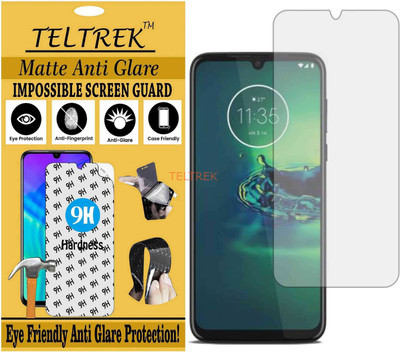 TELTREK Impossible Screen Guard for MOTOROLA MOTO G8 PLUS XT2019 (Shatterproof Matte)(Pack of 1)