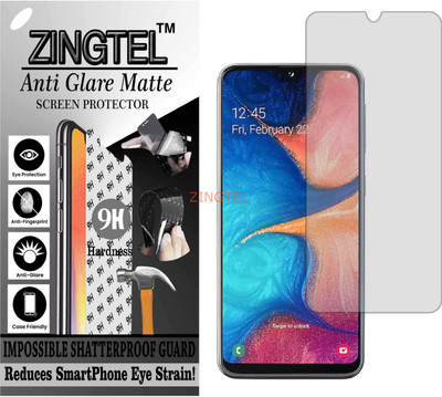 ZINGTEL Impossible Screen Guard for SAMSUNG A20E (Matte Finish)(Pack of 1)