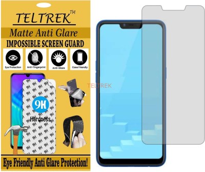 TELTREK Impossible Screen Guard for OPPO REALME C1 2019 (Shatterproof Matte)(Pack of 1)