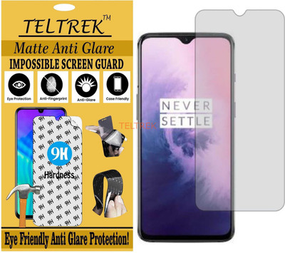 TELTREK Impossible Screen Guard for ONE PLUS 6T (Shatterproof Matte)(Pack of 1)