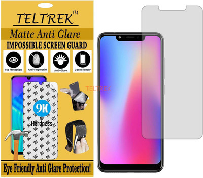 TELTREK Impossible Screen Guard for PANASONIC ELUGA RAY 810 (Flexible Matte)(Pack of 1)