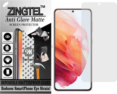 ZINGTEL Impossible Screen Guard for SAMSUNG GALAXY S21 5G (Matte Finish)(Pack of 1)