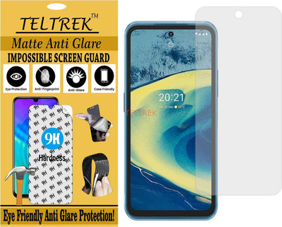 TELTREK Impossible Screen Guard for NOKIA XR20 (Shatterproof Matte)(Pack of 1)