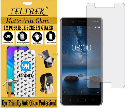 TELTREK Impossible Screen Guard for NOKIA 8 (Shatterproof Matte)(Pack of 1)