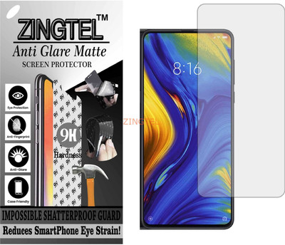ZINGTEL Impossible Screen Guard for MI MIX 3 (Matte Finish)(Pack of 1)