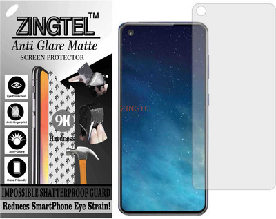 ZINGTEL Impossible Screen Guard for SAMSUNG GALAXY M42 (Matte Finish)(Pack of 1)