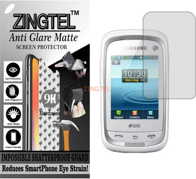 ZINGTEL Impossible Screen Guard for SAMSUNG CHAMP NEO DUOS C3262 (Matte Finish)(Pack of 1)