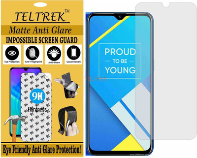 TELTREK Impossible Screen Guard for REALME C2 2020 (Shatterproof Matte)(Pack of 1)