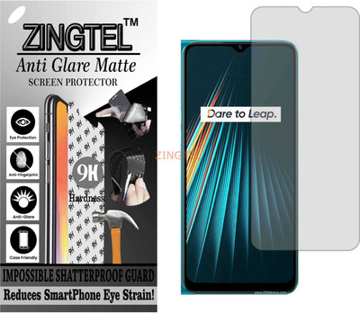 ZINGTEL Impossible Screen Guard for RMX1925 (REALME 5S) (Matte Finish)(Pack of 1)