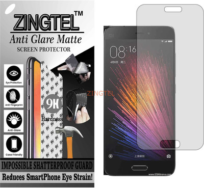 ZINGTEL Impossible Screen Guard for XIAOMI MI 5 HIGH EDITION (Matte Finish)(Pack of 1)
