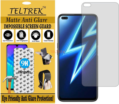 TELTREK Impossible Screen Guard for REALME 6 PRO (Shatterproof Matte)(Pack of 1)