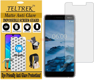 TELTREK Impossible Screen Guard for NOKIA 6 2ND GEN (Shatterproof Matte)(Pack of 1)